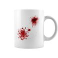 ハロウィン用血しぶき コーヒーマグ