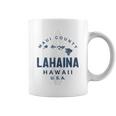 ハワイ ラハイナ マウイ ヴィンテージ ハワイ諸島 サーフ コーヒーマグ