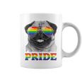 パグ ゲイプライド Lgbt レインボーフラッグ サングラス Lgbtq ギフト 犬 コーヒーマグ