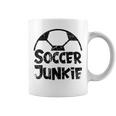 ビンテージ サッカー ジャンキー コーヒーマグ