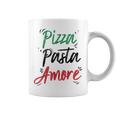 ピザ パスタ アモーレ イタリア製 コーヒーマグ