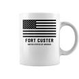 フォートカスター ミシガン州 アメリカ軍 アメリカ国旗 軍隊 コーヒーマグ