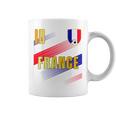 フランス国旗 フランスのプライド愛好家 コーヒーマグ