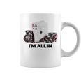 ポーカーエース、I Am All In コーヒーマグ