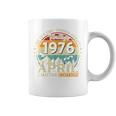 ヴィンテージカー 1976 年4月 50 歳の誕生日 1976 年のクラシックカー コーヒーマグ