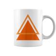三角形抽象幾何学デザインtシャツ コーヒーマグ