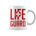 救命救急救命士のライフセーバー Lifeguard コーヒーマグ