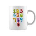 数字の日に数字が付いたキッズトップス キッズ ボーイズ コーヒーマグ