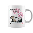 日本のカピバラ・桜美的カピバラ コーヒーマグ