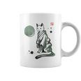 猫 和 着物 日本 伝統 ママ パパ キッズ コーヒーマグ