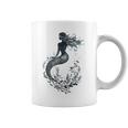 神秘的な人魚 コーヒーマグ
