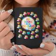 100 Books For 100 Days 100th Day Of School Top Teacher Kid Graphic Print Coffee Mug Unique Gifts