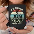 15歳の誕生日 2008年6月9日 15歳の誕生日 長袖tシャツ コーヒーマグ 面白い贈り物