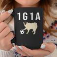 1G1a Pug くるりん尻尾のパグ おもしろ コーヒーマグ 面白い贈り物