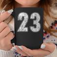 23 ジャージ ナンバー23 ユニフォーム 大ファン好きな選手 コーヒーマグ 面白い贈り物