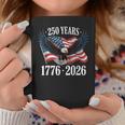 250 Anniversary Usa 2026 Patriotic Eagle 250Th 4Th Of July コーヒーマグ 面白い贈り物