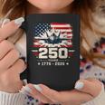 250Th Anniversary Usa Patriotic 250 Years American 4Th July コーヒーマグ 面白い贈り物