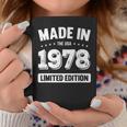 40歳の誕生日ギフトtシャツ Made In 1978 1978 シャツ コーヒーマグ 面白い贈り物