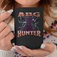 Abg Hunter Offensive Cat Meme Bootlegグラフィック コーヒーマグ 面白い贈り物
