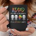 Adhd It's Not Disability It's A Different Abilitykeleton コーヒーマグ 面白い贈り物