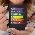 All Placeshould Beafepaces ゲイプライド 同盟国 Lgbtq Month コーヒーマグ 面白い贈り物