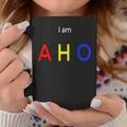 I Am Aho アニメ愛好家への面白い誕生日プレゼント。 コーヒーマグ 面白い贈り物