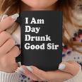 I Am Day Drunk Goodir Drinking Drunk ユーモア コーヒーマグ 面白い贈り物