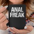 Anal Freak 面白い言葉 皮肉 かわいい クール アナルノベルティ コーヒーマグ 面白い贈り物