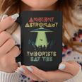 Ancient Astronaut Theoristsay Yes Alien Head Theorist コーヒーマグ 面白い贈り物