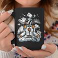 Astronaut Reader Books Lover Book Reading Nerd Literature Graphic Print Coffee Mug Unique Gifts