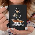 Aura Farming オーラ ウェーブ インドネシアボート ミーム エネルギー バイブ コーヒーマグ 面白い贈り物