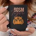Bdsmインストラクタータイガーマスターボンデージギフト。 コーヒーマグ 面白い贈り物