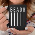 Beadg 5弦ベースギター ベースプレーヤー、ベーシスト コーヒーマグ 面白い贈り物