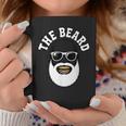 The Beard 白髭 サングラス スカル風 メンズ バーバー スタイル アイコン コーヒーマグ 面白い贈り物