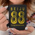 Beiju 88歳 誕生日祝い 米寿 Beiju 88 Birthday コーヒーマグ 面白い贈り物