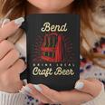 Bend Drink Local Craft ビールオレゴン醸造業者またはクラフト醸造所 コーヒーマグ 面白い贈り物