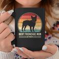 Best Frenchie Mom Ever レトロ フレンチブルドッグ ドッグ ママ 長袖tシャツ コーヒーマグ 面白い贈り物