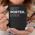 Best Porter Ever Coワーカー感謝 コーヒーマグ 面白い贈り物