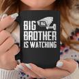 Big Brother Is Watching Government Massurveillance Cctv コーヒーマグ 面白い贈り物