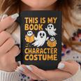 This Is My Book Character Costume Halloween Costume Graphic Print Coffee Mug Unique Gifts