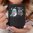 This Is My Book Character Costume Book Lovers Graphic Print Coffee Mug Unique Gifts