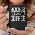 Book Coffee Lover Books And Coffee Graphic Print Coffee Mug Unique Gifts