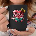 Book Coffee Valentines Cute Heart Lover Women Girl Graphic Print Coffee Mug Unique Gifts Book Coffee Valentines Cute Heart Lover Women Girl Graphic Print Coffee Mug Unique Gifts
