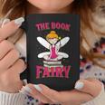 The Book Fairy Reading Teacher Librarian Men Women Graphic Print Coffee Mug Unique Gifts
