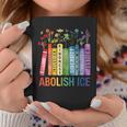 Book Flower Abolish ICE Meme For Women Girl Graphic Print Coffee Mug Unique Gifts Book Flower Abolish ICE Meme For Women Girl Graphic Print Coffee Mug Unique Gifts