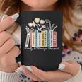 Book Flower Marriage Family Therapist Counseling Therapy Graphic Print Coffee Mug Unique Gifts Book Flower Marriage Family Therapist Counseling Therapy Graphic Print Coffee Mug Unique Gifts