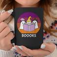 Book Ghost Reading Halloween Teacher For Men Women Graphic Print Coffee Mug Unique Gifts