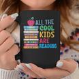 Book Lover All The Cool Kids Reading Graphic Print Coffee Mug Unique Gifts