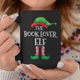 The Book Lover Elf Christmas Books Reading Lover Graphic Print Coffee Mug Unique Gifts