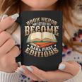 Book Nerds Become Rare First Editions Book Lover Birthday Graphic Print Coffee Mug Unique Gifts